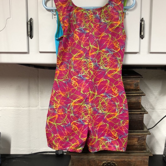 More Active GirlOne piece gymnastics romper size medium - Picture 2 of 4